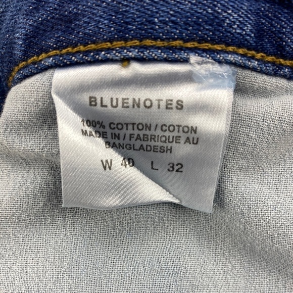 Bluenotes Relaxed Fit Jeans 40/32 - Picture 7 of 8
